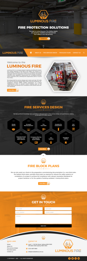 Web Design by SAI DESIGNS for this project | Design: #26095397