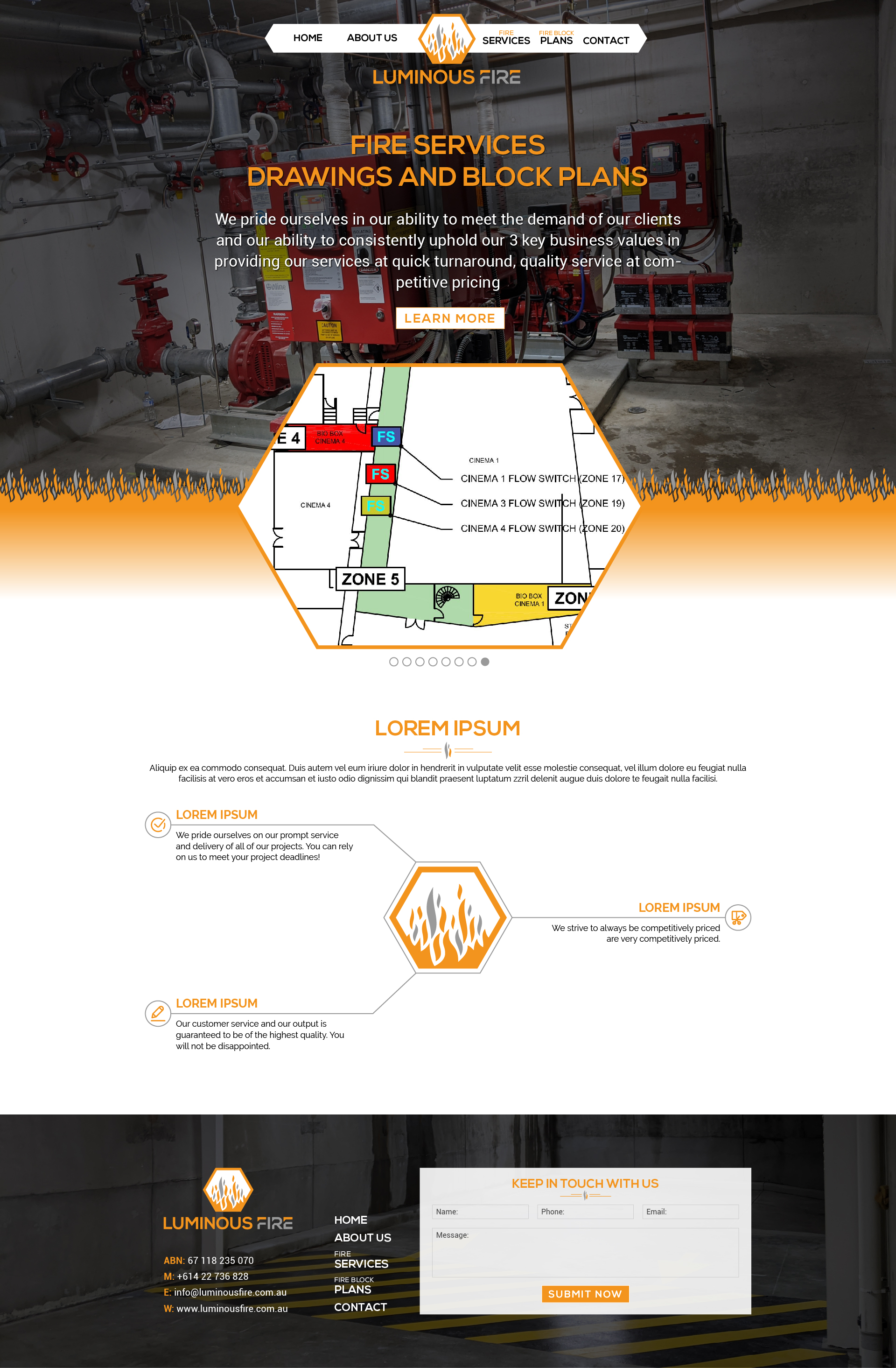 Web Design by Titan Solbiz for this project | Design #26086804
