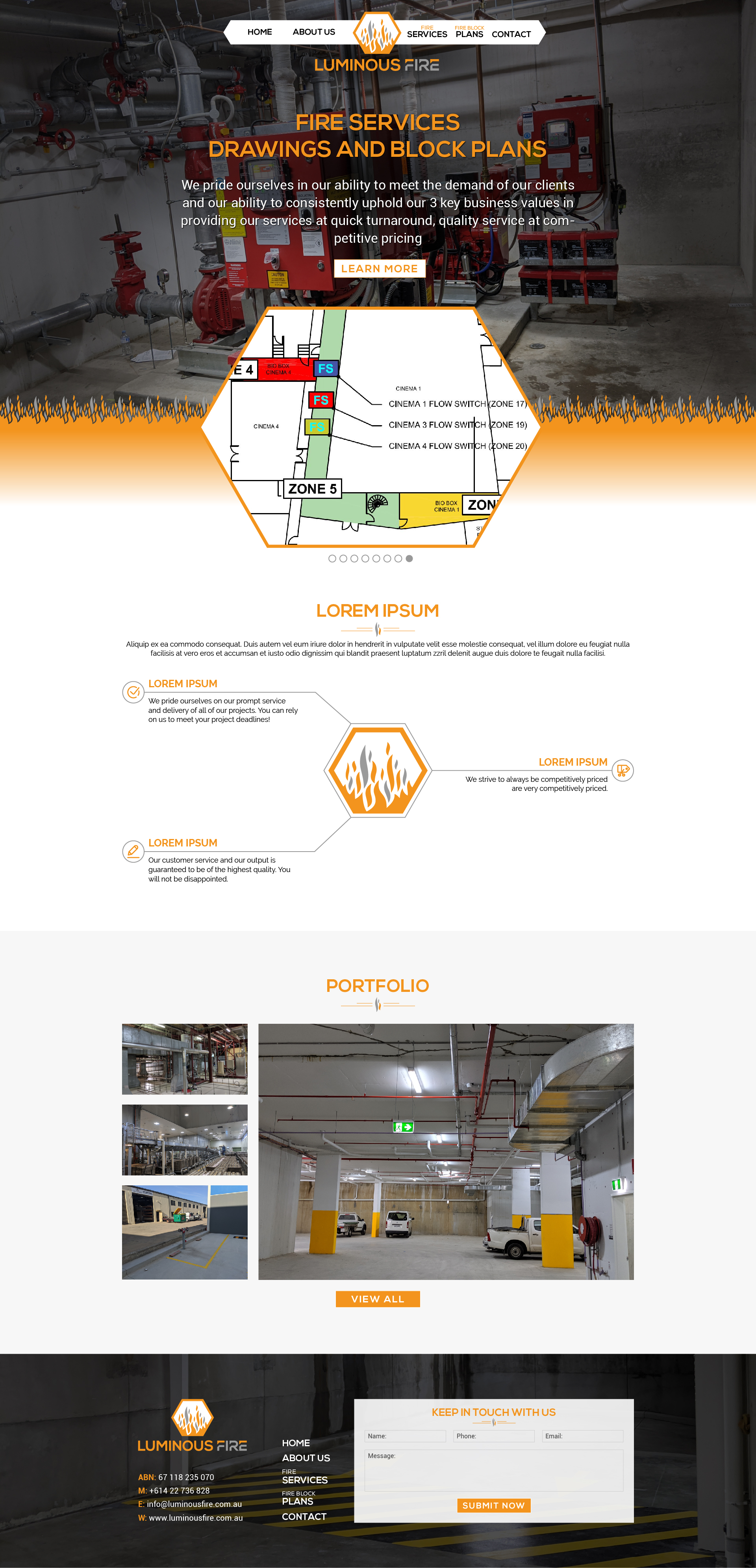 Web Design by Titan Solbiz for this project | Design #26086838