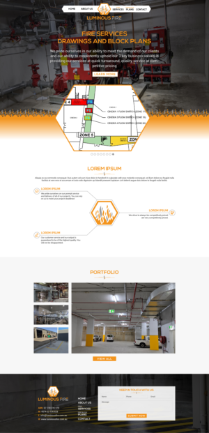Redesign Website for Luminous Fire | Web Design by Titan Solbiz