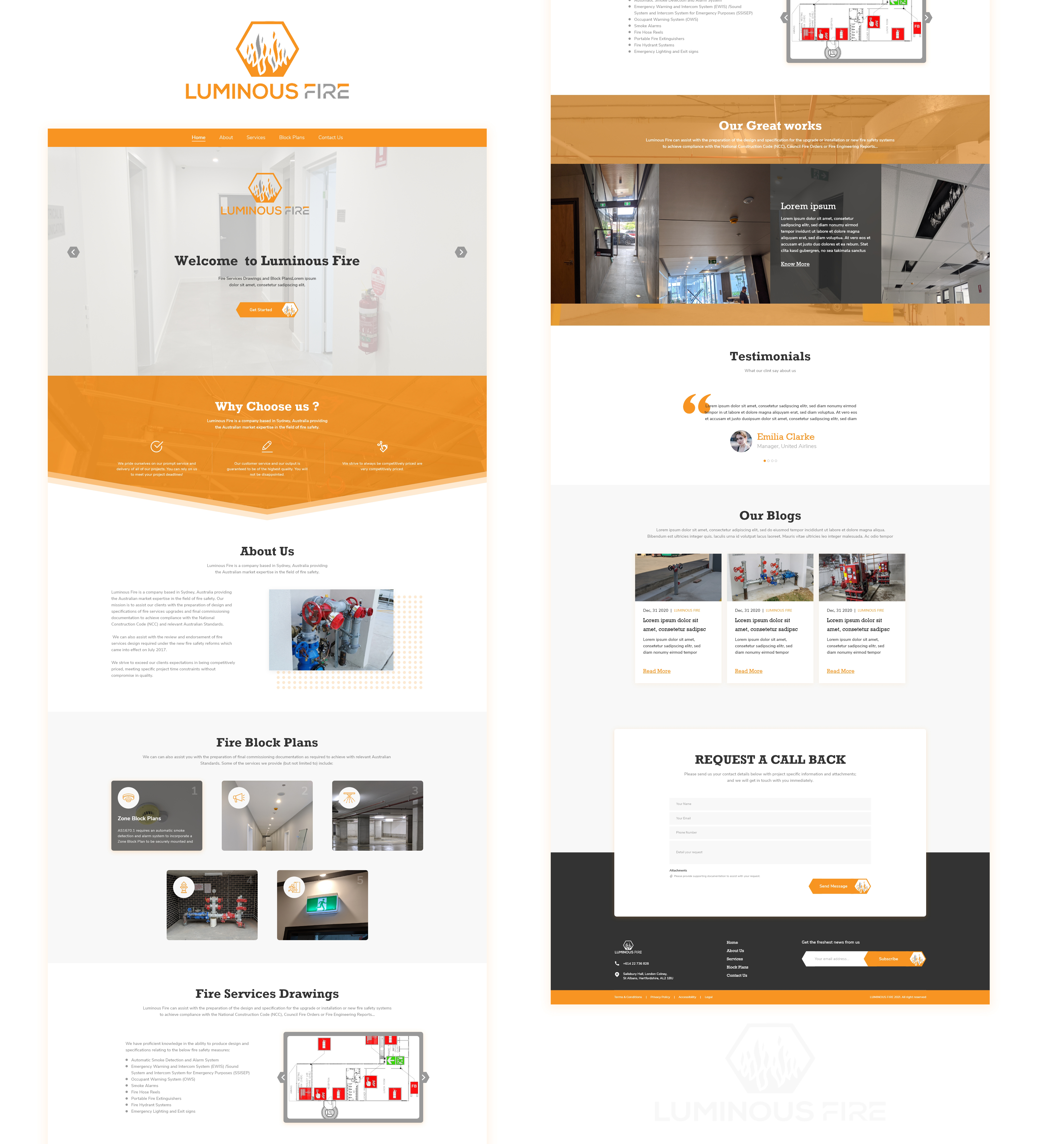 Web Design by Cre8r for this project | Design #26078251