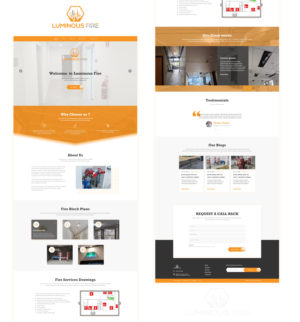 Web-Design von Cre8rIN für dieses Projekt | Design #26078251