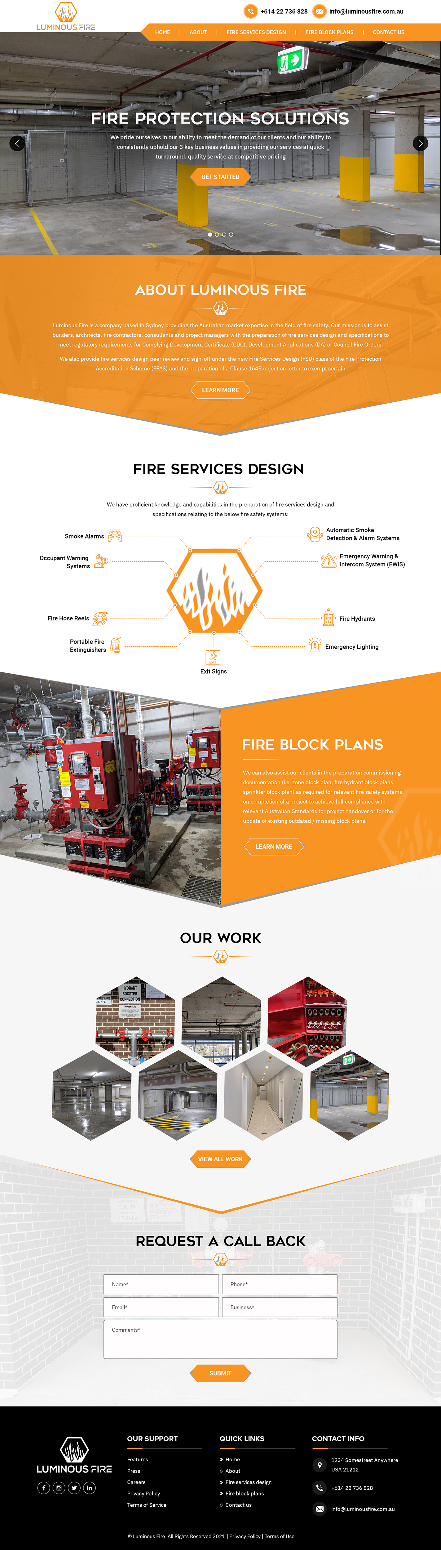 Web Design by Titan Eagle for this project | Design #26084310