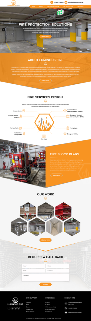 Web Design by Titan Eagle for this project | Design: #26084310