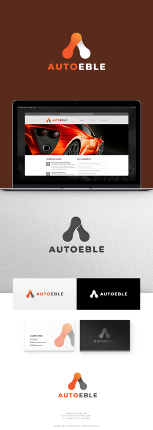 Auto Eble | Logo Design by Creathrive