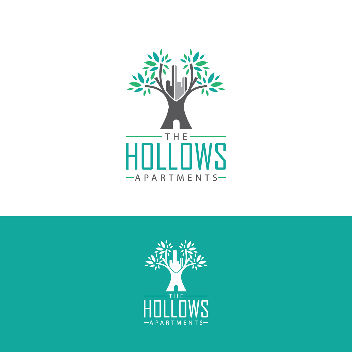 Logo Design by Graphic Bricks for The Hollows | Design #26072966