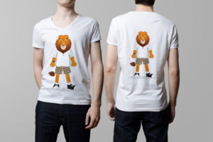 T-shirt Design by JanuXart