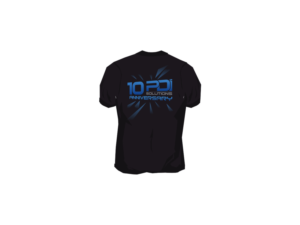 10 Year Company Anniversary | T-shirt Design by Atvento Graphics