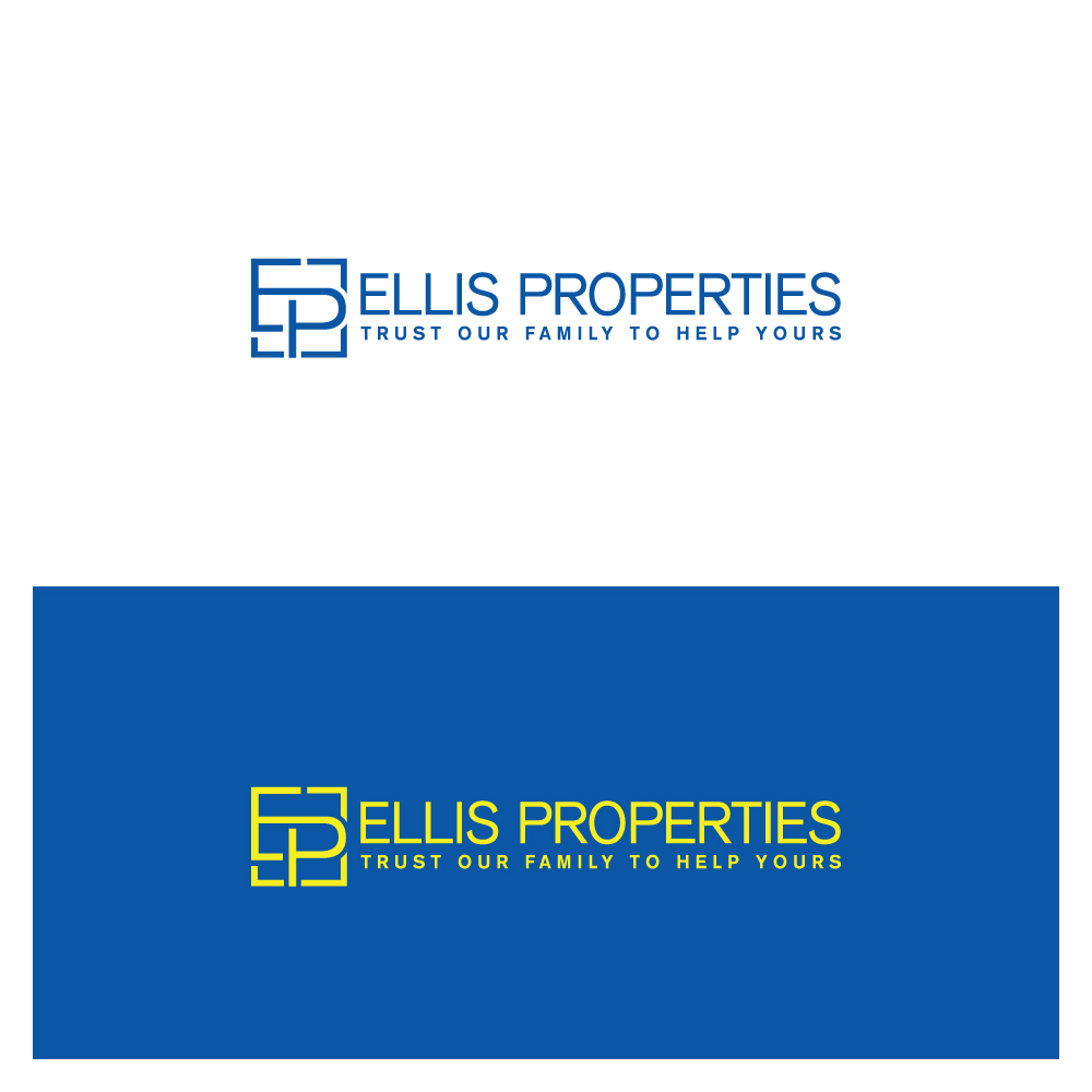 Logo Design by Sujit Banerjee for Ellis Properties | Design #26072978