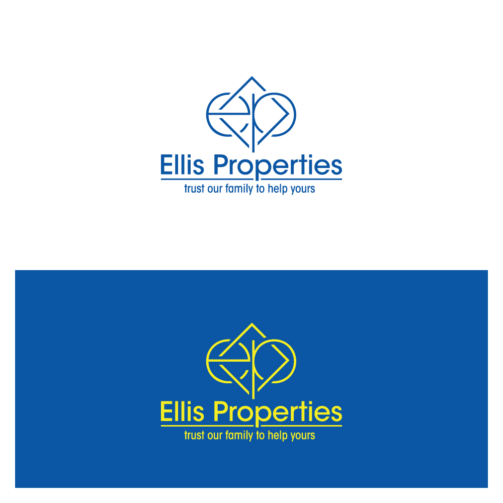 Logo Design by Sujit Banerjee for Ellis Properties | Design #26072979