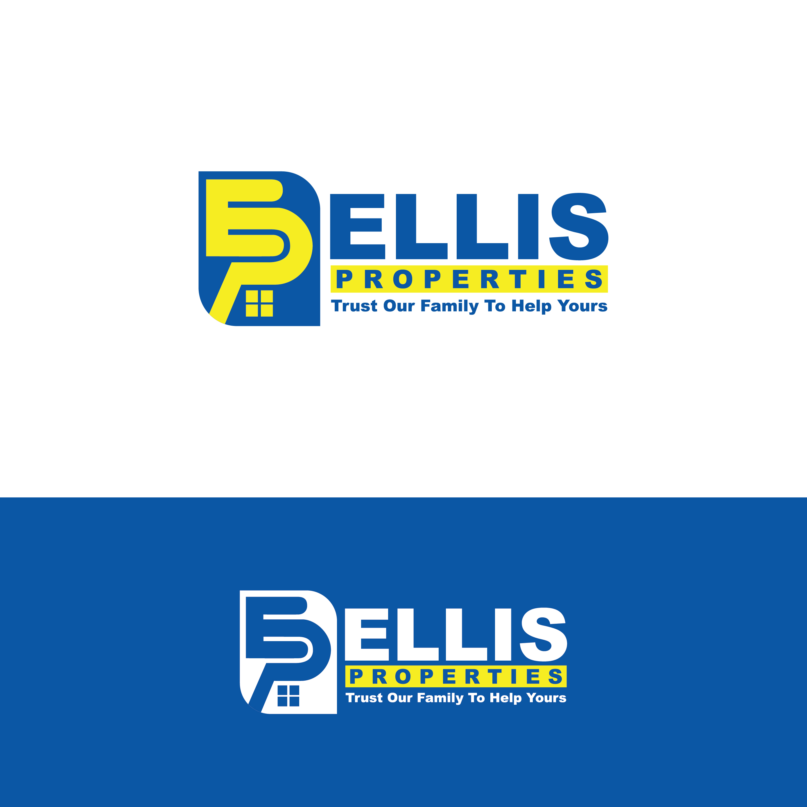 Logo-Design von Creative Pixel Boxes für Ellis Properties | Design #26080326