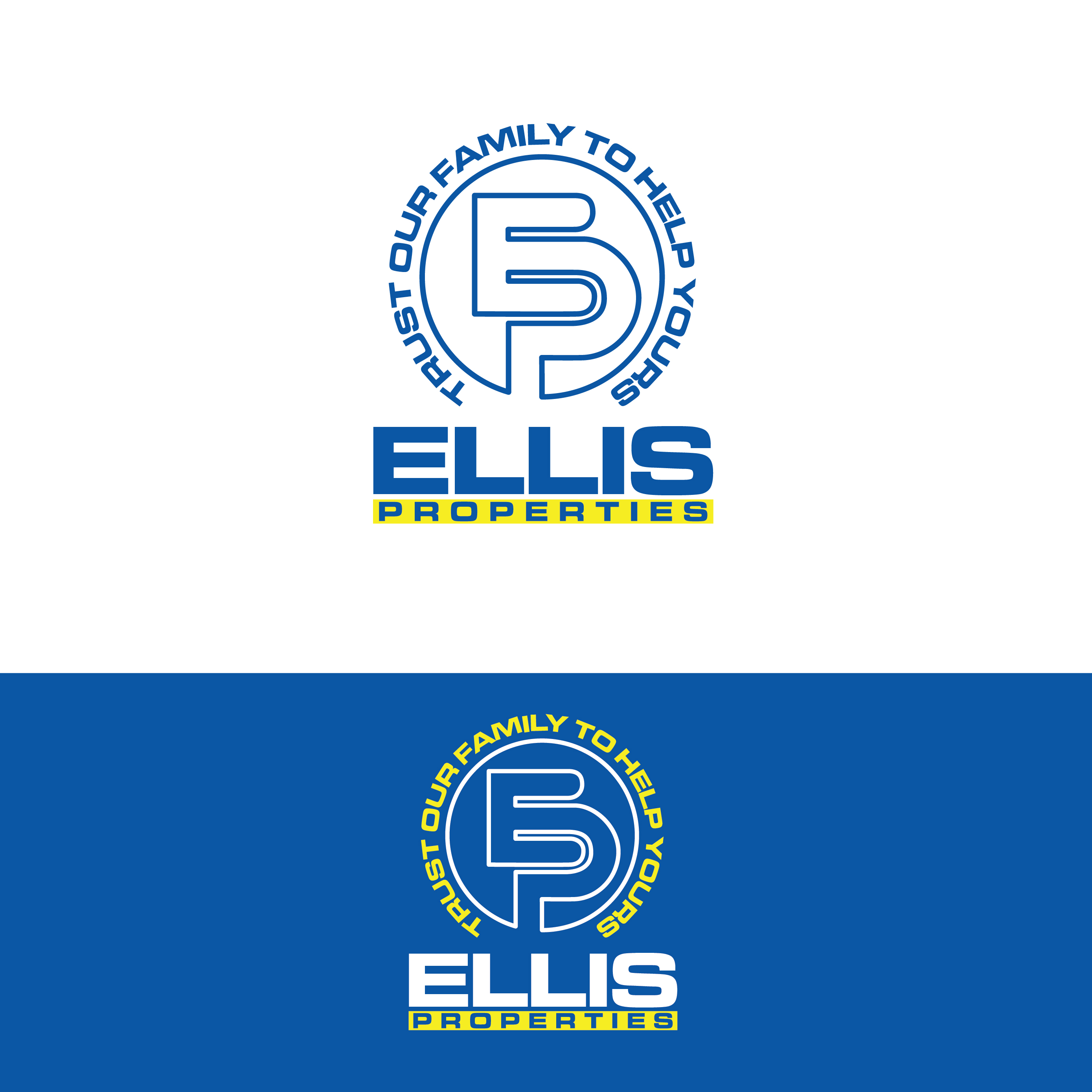 Logo Design by Creative Pixel Boxes for Ellis Properties | Design #26080327