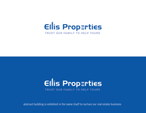 Logo-Design von nandkumar für Ellis Properties | Design: #26070459