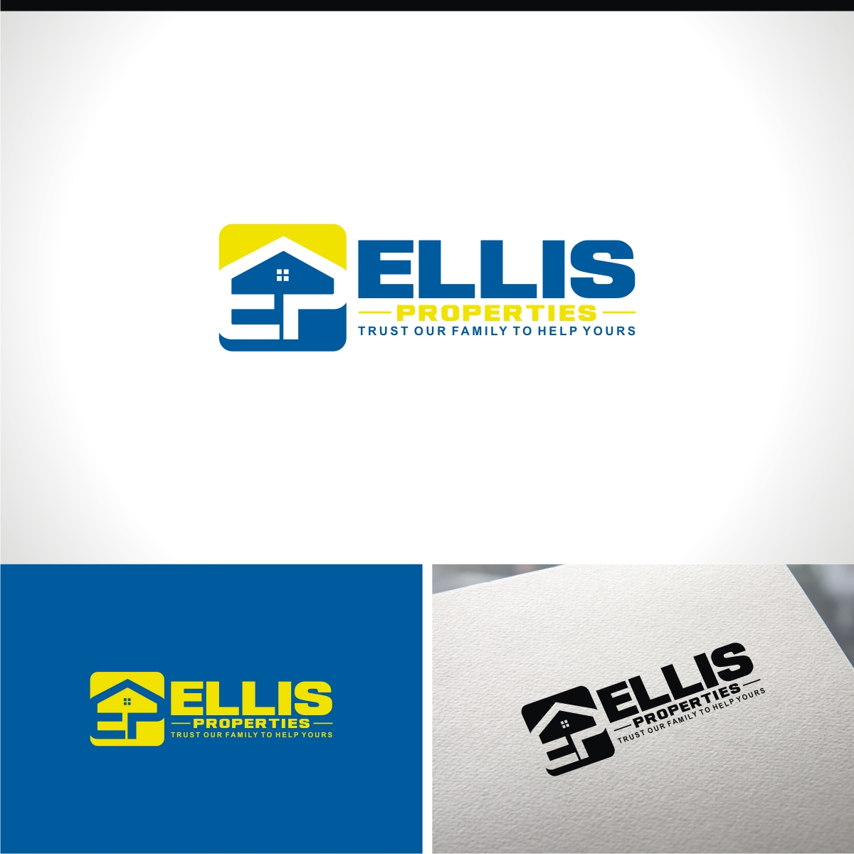 Logo Design by e-graphics for Ellis Properties | Design #26070738