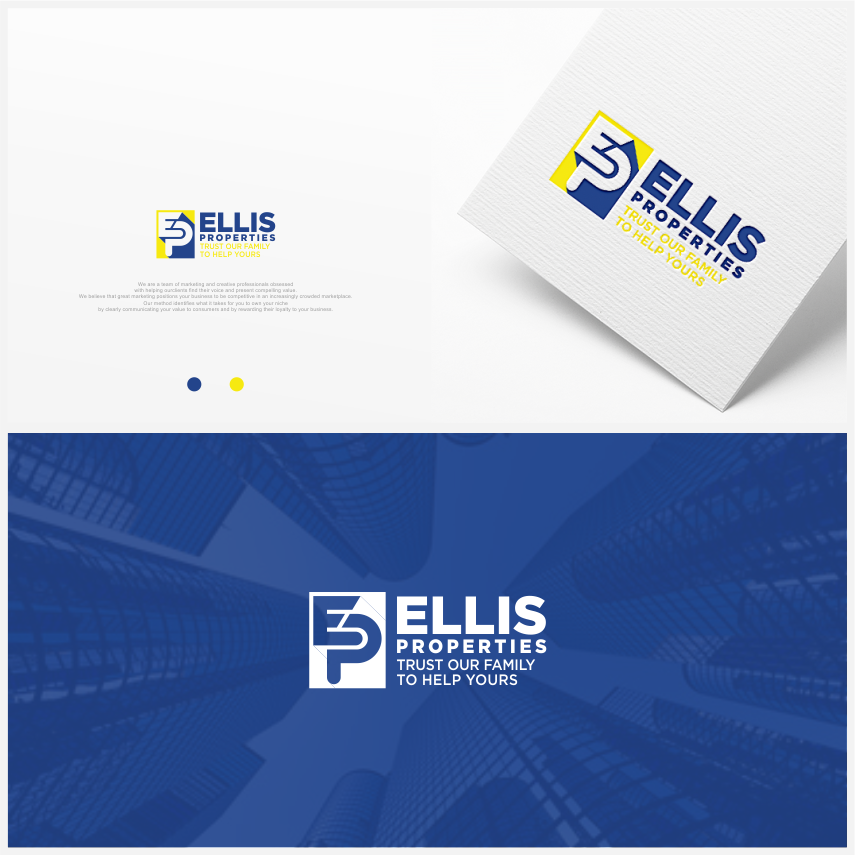 Logo Design by vintana for Ellis Properties | Design #26073855
