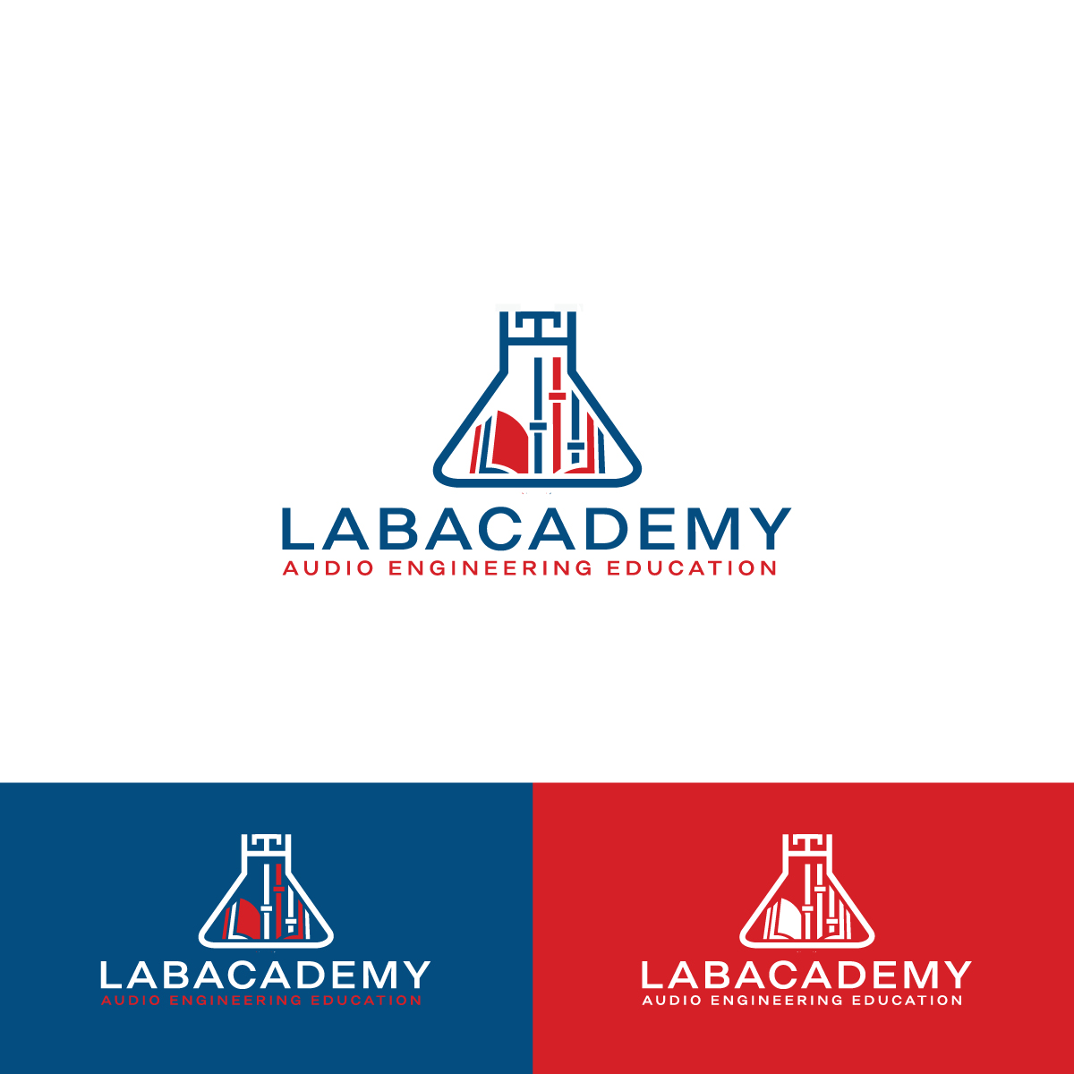 Logo Design by Graphic Bricks for The LAB Media Empire, LLC | Design #26073240