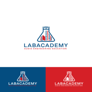 LABcademy | Logo Design by Graphic Bricks