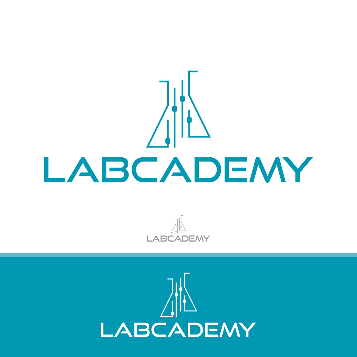 Logo Design by fly  design for The LAB Media Empire, LLC | Design #26072668