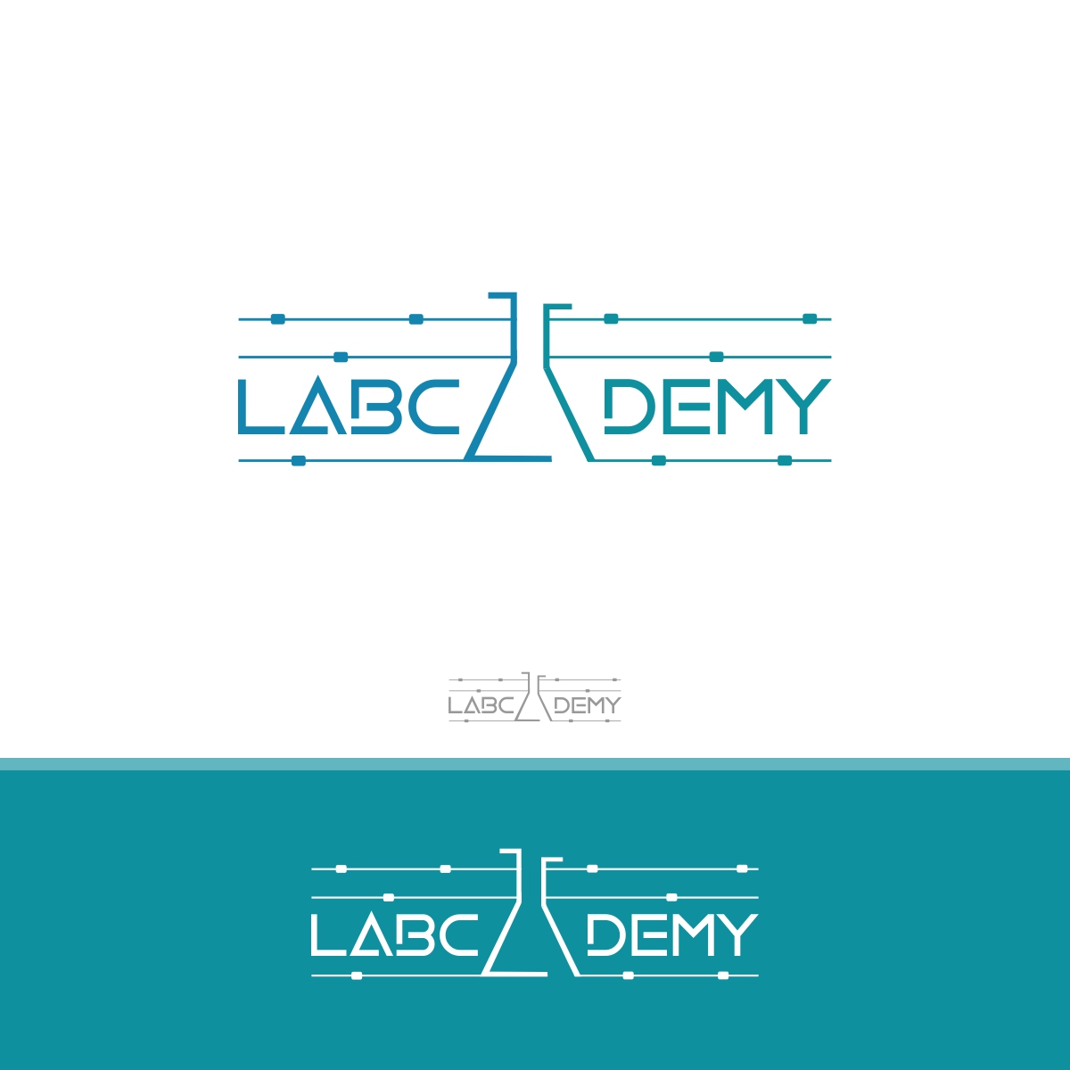 Logo Design by fly  design for The LAB Media Empire, LLC | Design #26079154