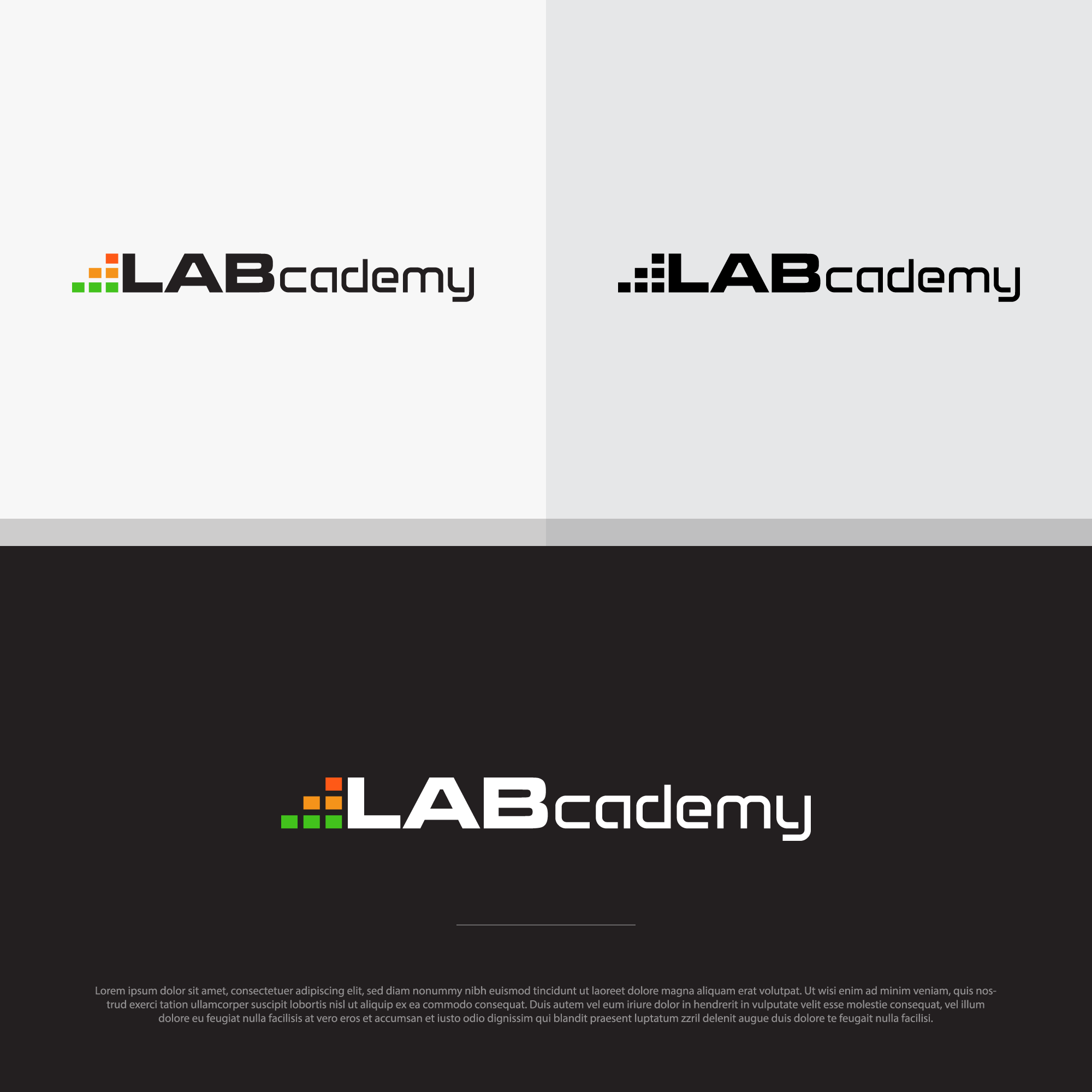 Logo Design by iuz88 for The LAB Media Empire, LLC | Design #26104454