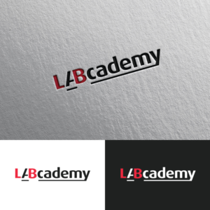 LABcademy | Logo Design by Rii