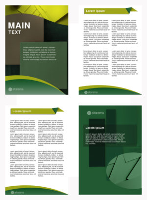 Word Template Design by r.adel