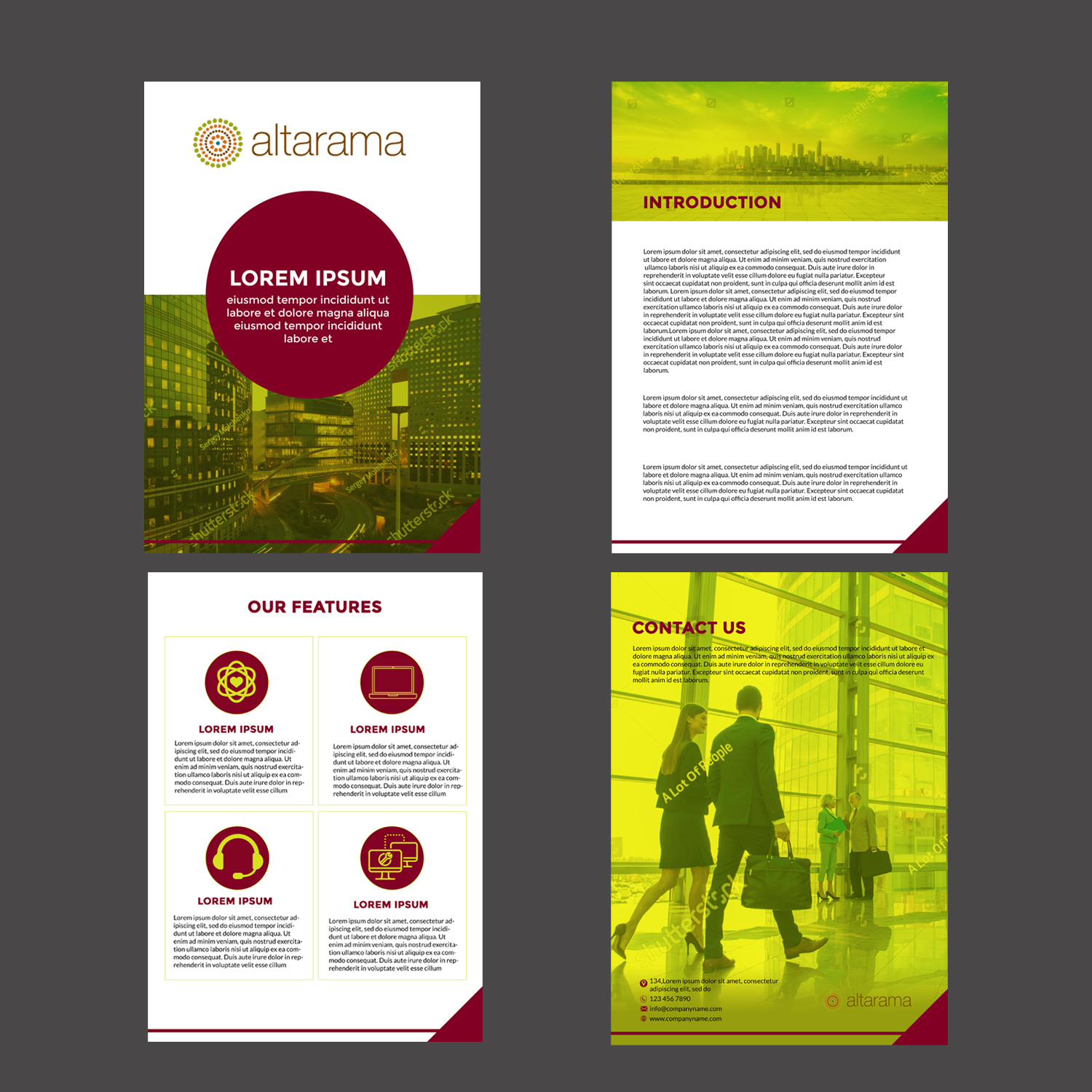 Design de Modèle Word par Schöpfer pour ce projet | Design #26075068