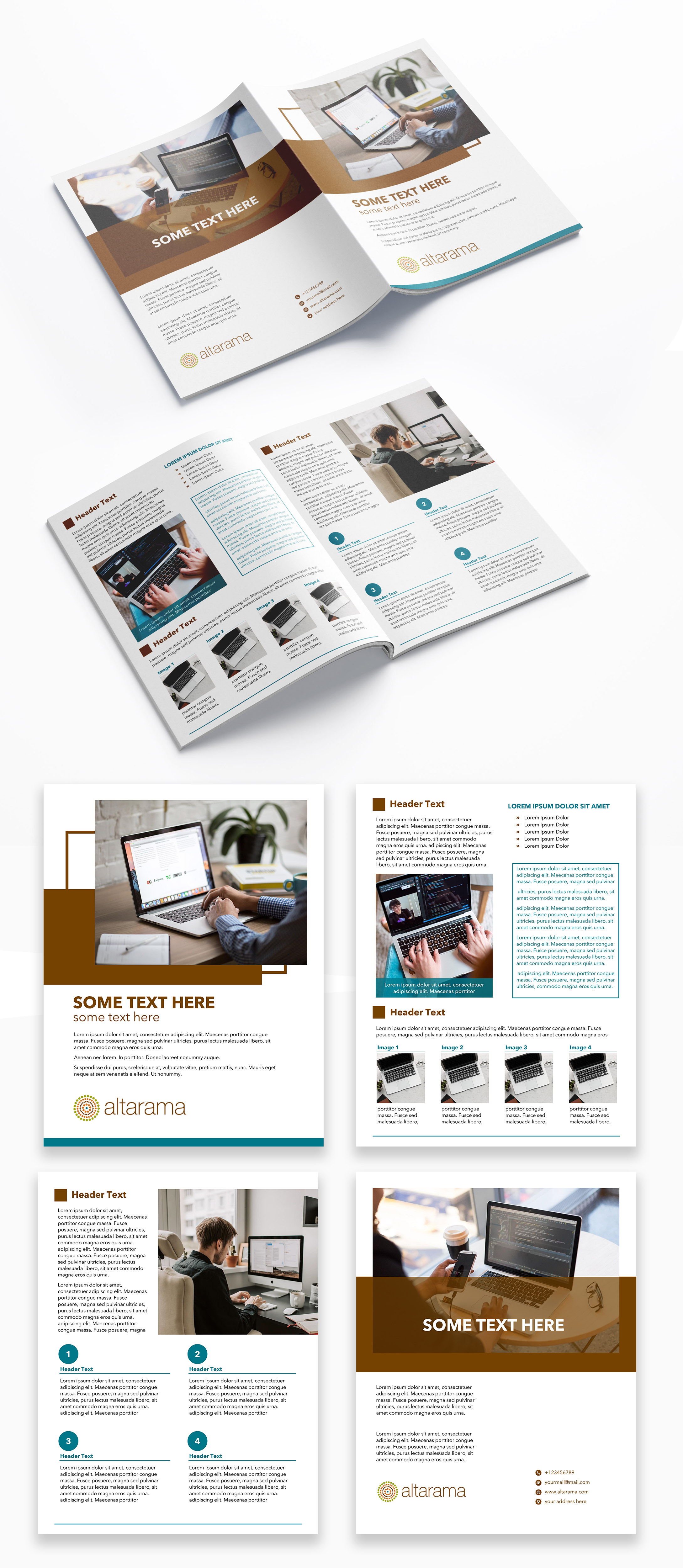 Word Template Design by JanuXart for this project | Design #26071372