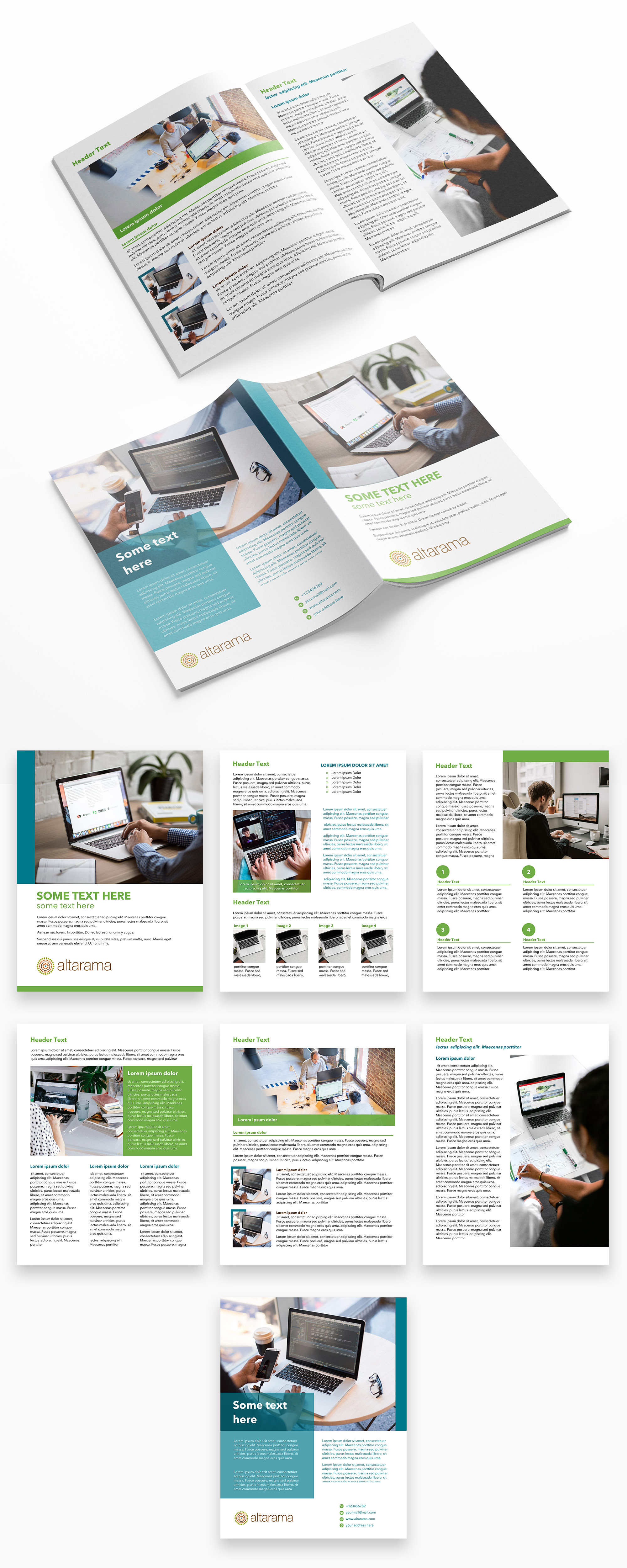 Word Template Design by JanuXart for this project | Design #26073621