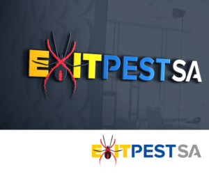 Exitpest SA | Logo Design by pachilakili