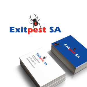 Exitpest SA | Logo Design by Samantha Ward Design