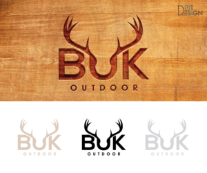 Buk Outdoor | Diseño de Logo por Dot Design 3