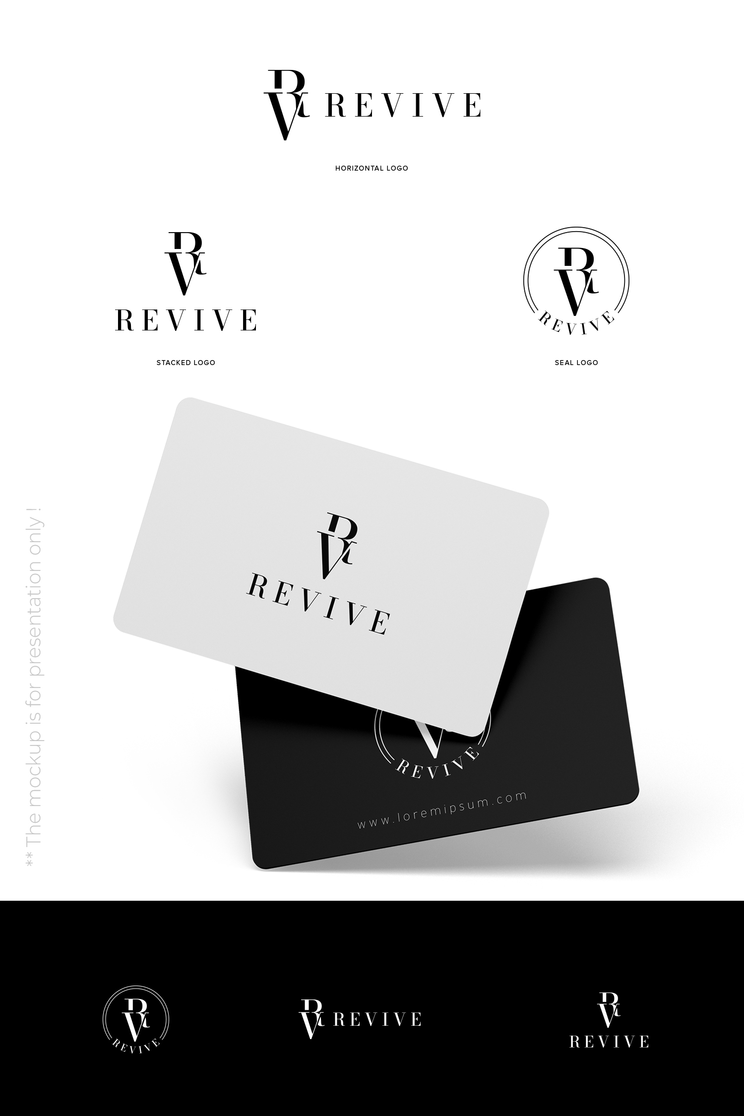 Logo Design by designbysy for ReVive | Design #26077729