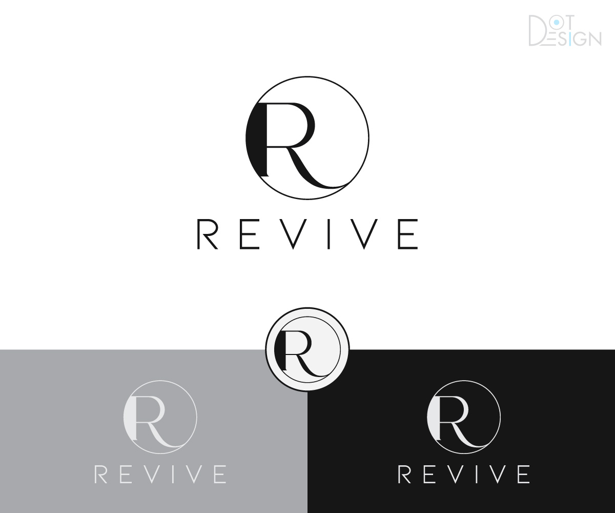 Diseño de Logo por Dot Design 3 para ReVive | Diseño #26074359