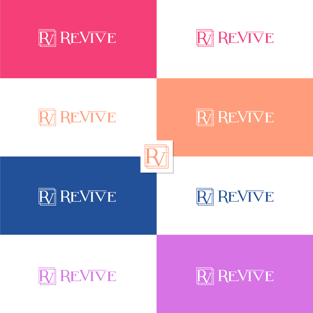 Logo Design by I designs for ReVive | Design #26076940
