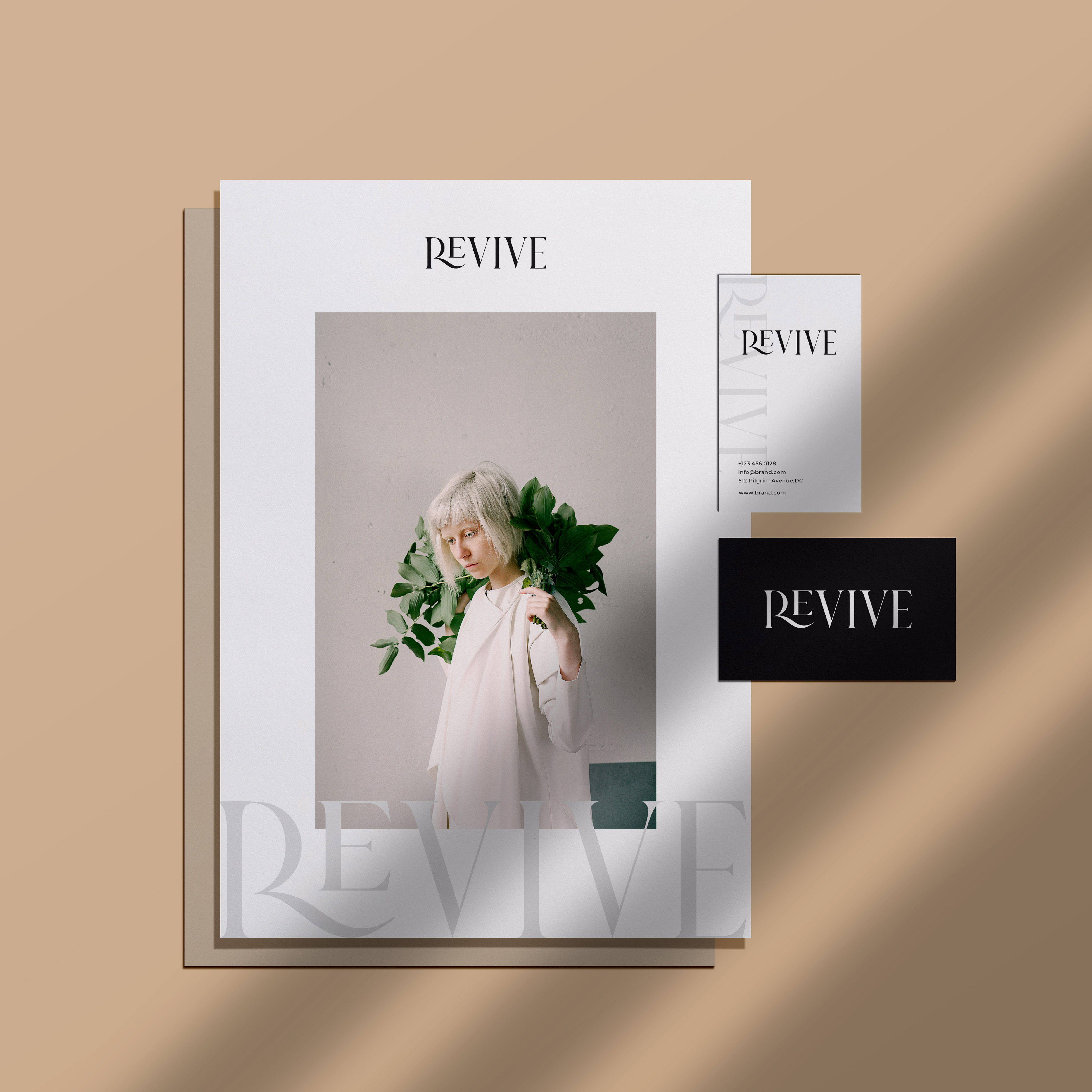 Logo Design by Ivan varian for ReVive | Design #26072362