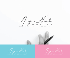 Amy Masand | Logo Design by step forward 2