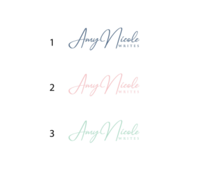 Amy Masand | Design de Logo par Ochieng