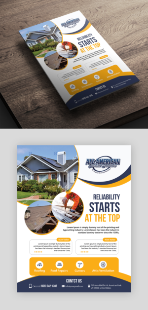 Flyer Design by Hitbar for this project | Design: #26099663