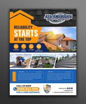 Flyer Design by ecorokerz for this project | Design: #26079315