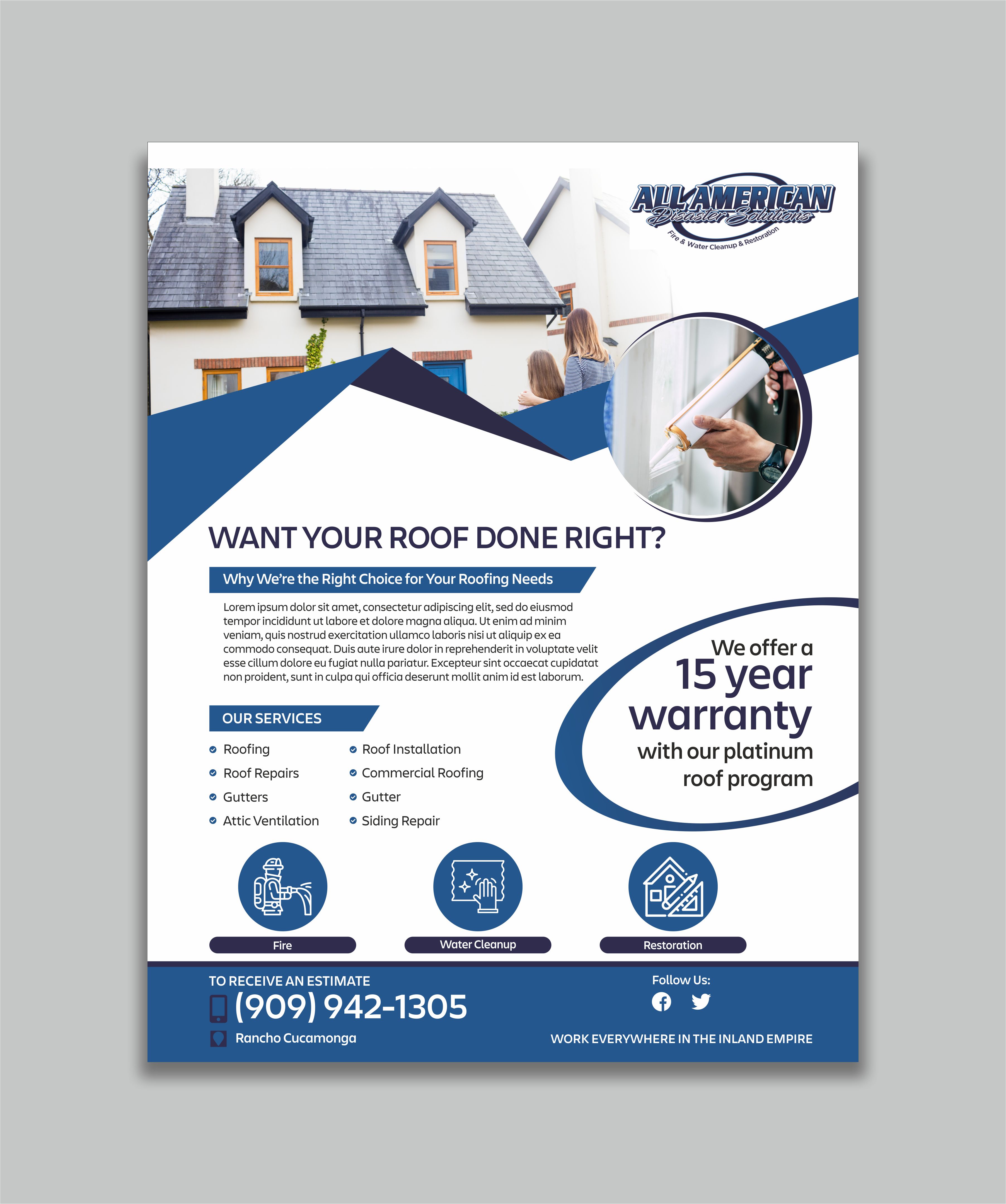 Flyer Design by Fine Graphics House for this project | Design #26081448