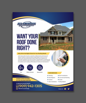 All American Disaster Solutions LLC | Flyer Design by Fine Graphics House