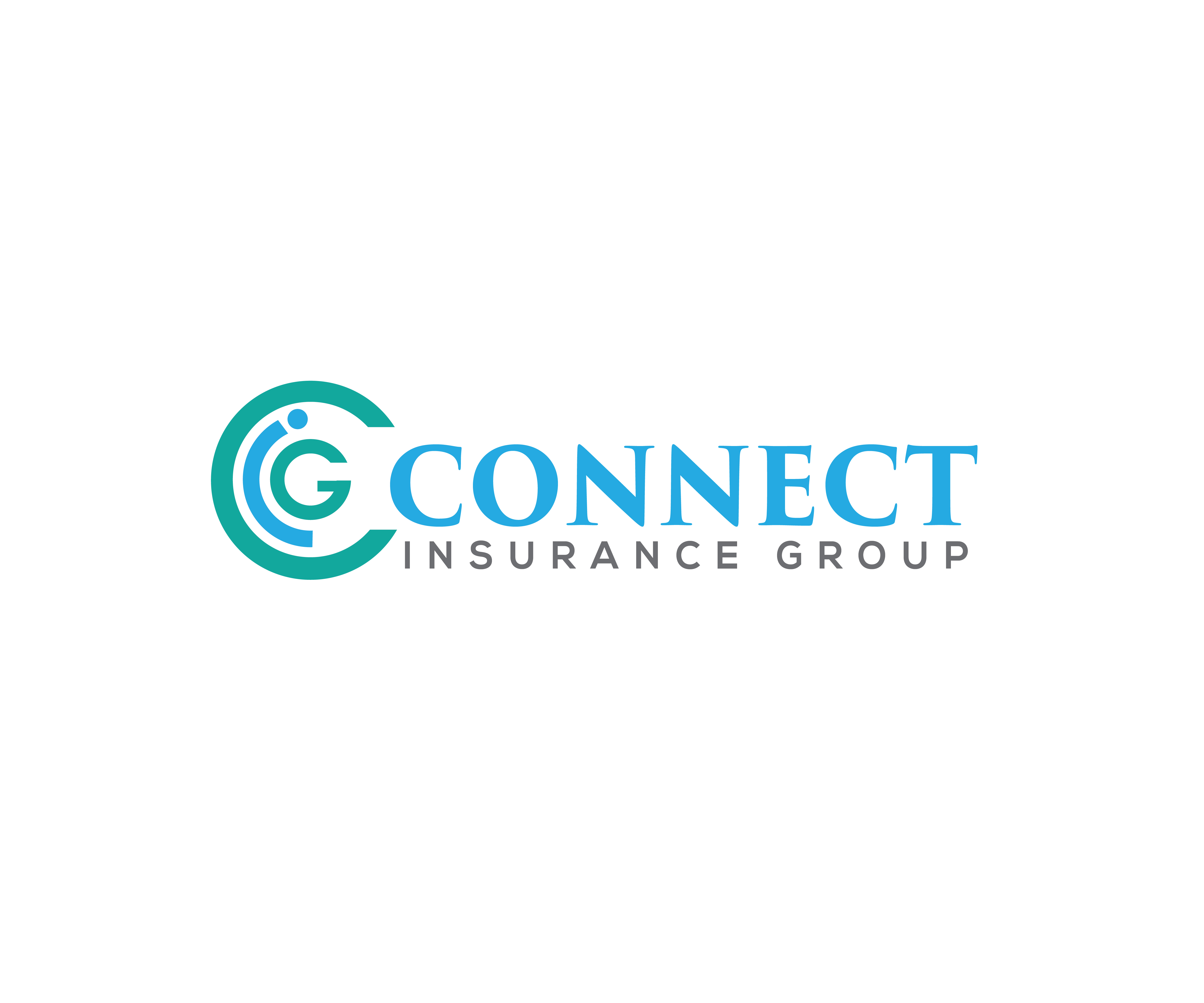 Logo Design by renderman for Connect Insurance Group | Design #26071789