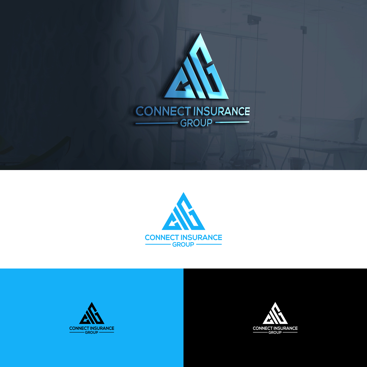 Design de Logo par Eki 3 pour Connect Insurance Group | Design #26071753