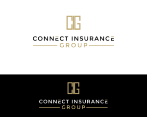 Diseño de Logo por chakra para Connect Insurance Group | Diseño #26072481