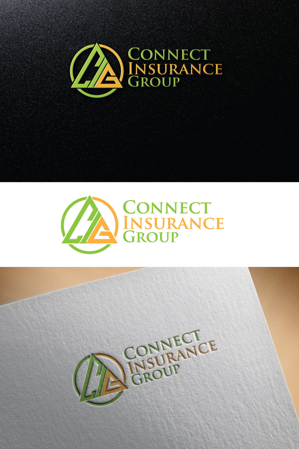 Logo Design by morshad 2 for Connect Insurance Group | Design #26072987
