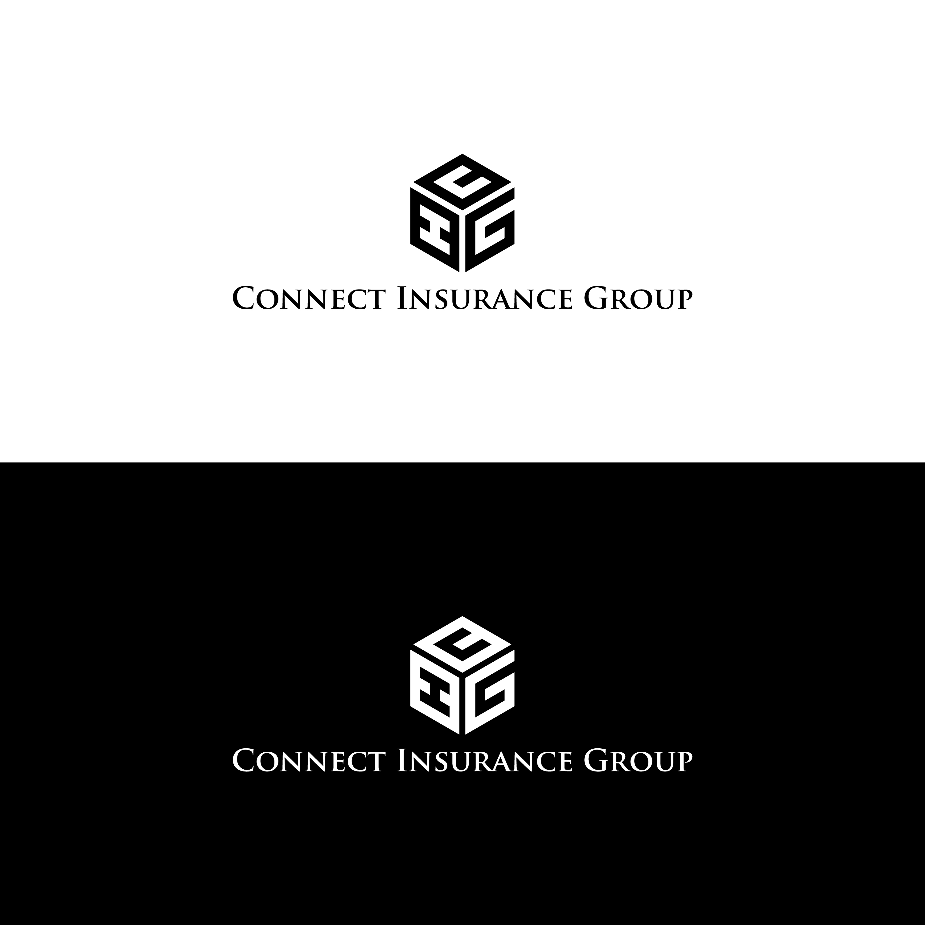 Logo Design by Rustam Ahmad for Connect Insurance Group | Design #26072642