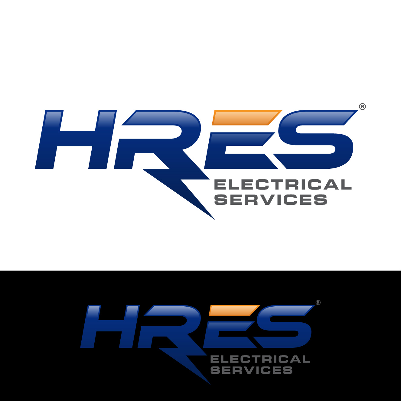 Logo Design by RAMBUTAN for HRES Electrical Services | Design #26072692