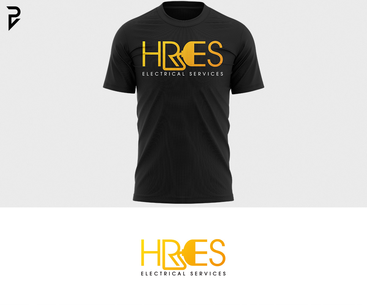 Logo Design by poisonvectors for HRES Electrical Services | Design #26075245