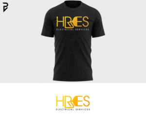 Design de Logo par poisonvectors pour HRES Electrical Services | Design : #26075245